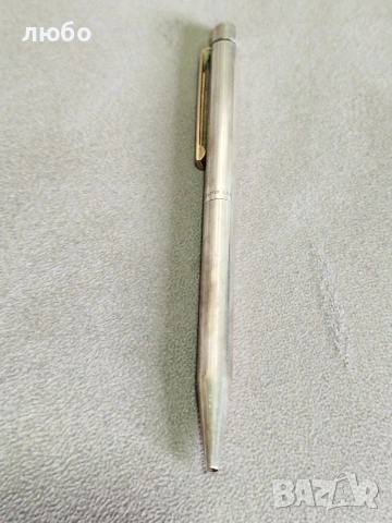 СРЕБЪРНА ХИМИКАЛКА STERLING SILVER SHEAFFER U.S.A, снимка 2 - Други ценни предмети - 53965800