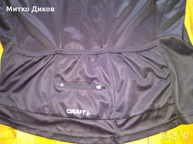 Колездачна тениска Craft L1 Ventilation размер М, снимка 4 - Велосипеди - 29185106