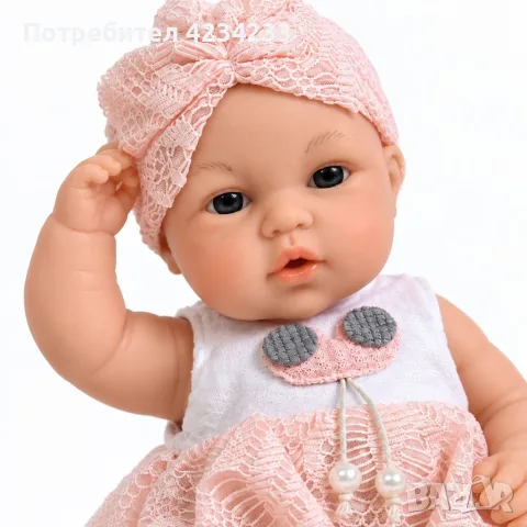 Говореща кукла бебе Baby Babble, снимка 4 - Кукли - 56540380