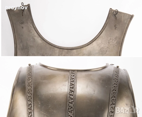 Кюраса в идеално състояние, снимка 2 - Антикварни и старинни предмети - 52407553