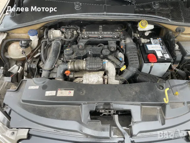 Peugeot 301, 1.6 BlueHDI, 99 кс., двигател BHY 10JBHA DV6FD, скоростна кутия 20 ET30, 5ск., 2017, eu, снимка 11 - Автомобили и джипове - 49775563