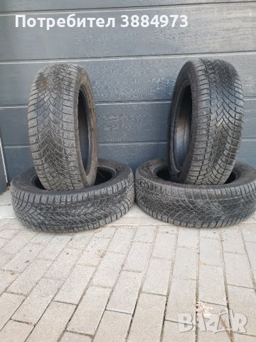 Зимни гуми Bridgestone BLIZZAK , снимка 3 - Гуми и джанти - 42818641