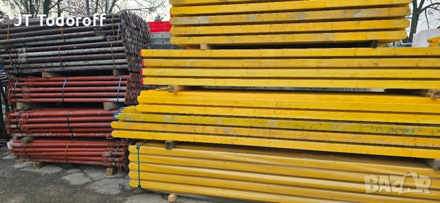 Кофраж под наем, снимка 5 - Строителни материали - 54058801