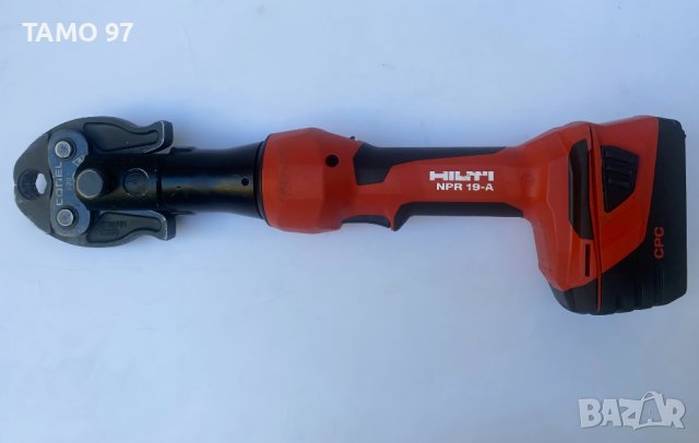 Hilti NPR 19-A - Акумулаторна преса за фитинги!, снимка 2 - Други инструменти - 38055188