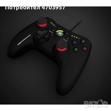 Джойстик за Xbox 360 и PC Thrustmaster GPX LightBack Gamepad Контролер , снимка 2 - Xbox конзоли - 53044222