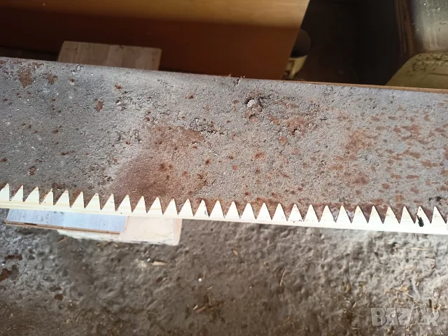 Джага /трион/  за рязанена дърва ретро 108см, снимка 3 - Триони и циркуляри - 55821632