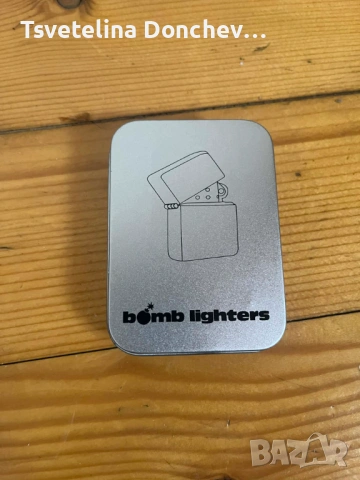 Оригинална Zippo запалка със SFOR инсигния – колекционерска, снимка 8 - Запалки - 54131436