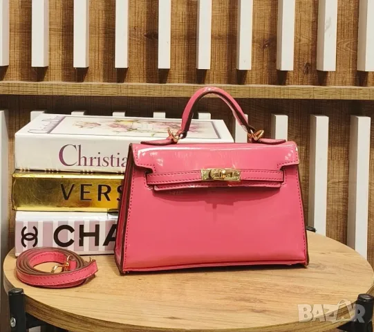 чанти HERMES KELLY MINI 
⬆️ 14 CM
➡️ 20 CM
, снимка 2 - Чанти - 50347568