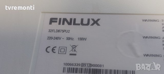 BACKLIGHT INVERTER 6632L-0528A LC320WXN 2300KTG011A-F PNEL-T803A REV-1.3 FINLUX 32FLD785LM DISPLAY L, снимка 6 - Части и Платки - 40342632