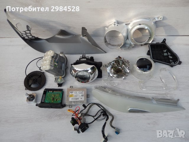 Фар за BMW 7 F01 F02 - на части, снимка 2 - Части - 34334633