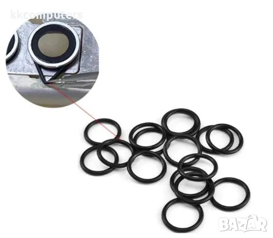 Гумен ринг камера универсален за iPhone X/11/11 Pro/12/12 Pro/13/13 Pro/14/14 Pro/15/15 Pro/ Баркод 