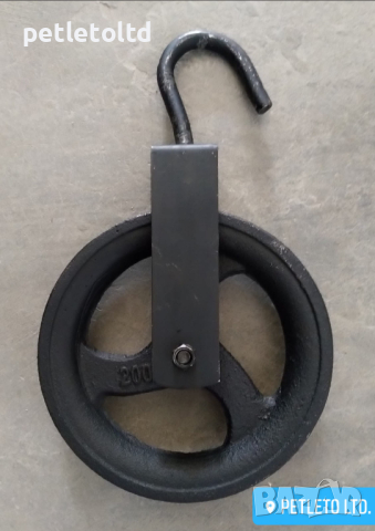 Макара с кука (тип строителна)