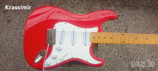 Gould Stratocaster Електрическа китара, снимка 2 - Китари - 53051381