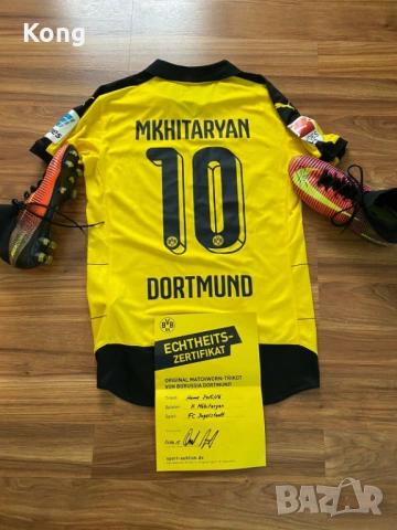 фланелка Borussia Dortmund BVB Nike Барселона футболна тениска Найки Barcelona Борусия Дортмунд 