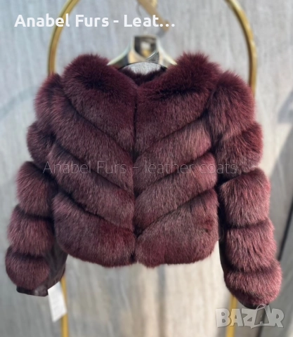 Дамски палта от естествена кожа, снимка 4 - Палта, манта - 51609085