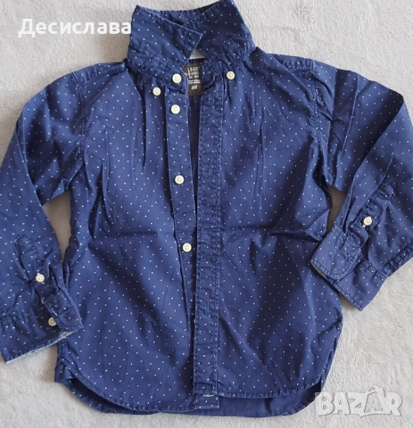 Риза H&M за момче Размер 104 см