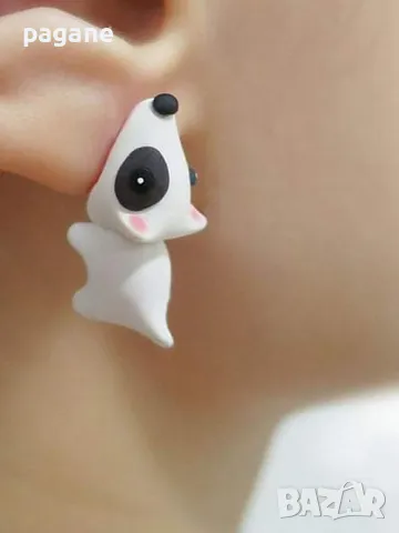 Обеци с животинки , снимка 5 - Обеци - 49153186