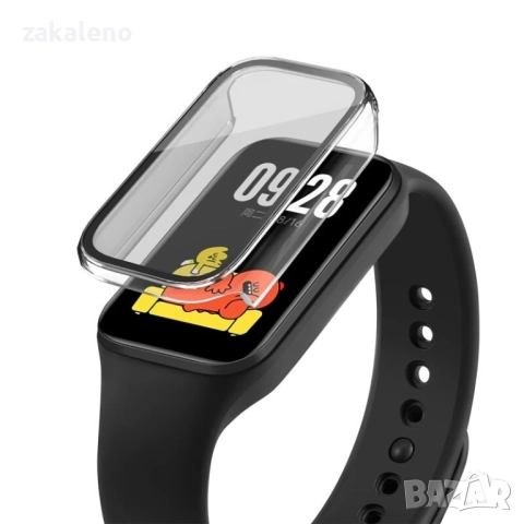 360 протектор кейс Xiaomi Mi Smart Band 7 8 9 10 Pro Watch 2 S1 S3 S4, снимка 2 - Калъфи, кейсове - 52168564