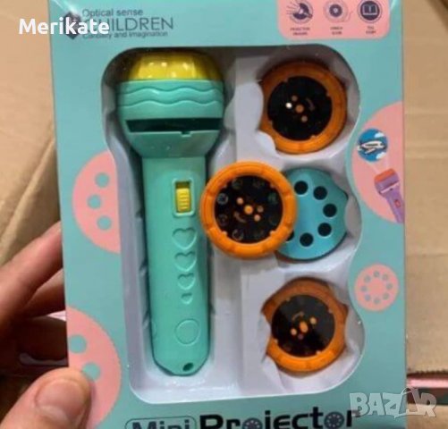 Детски проектор- 24 картинки