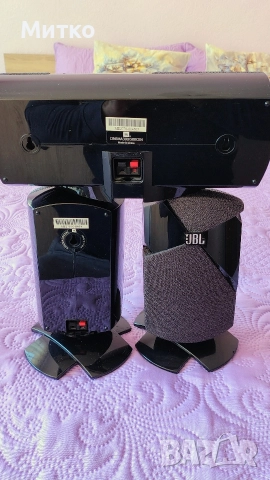 JBL cinema 300, център + 4 сателитни колонки., снимка 2 - Тонколони - 52927117
