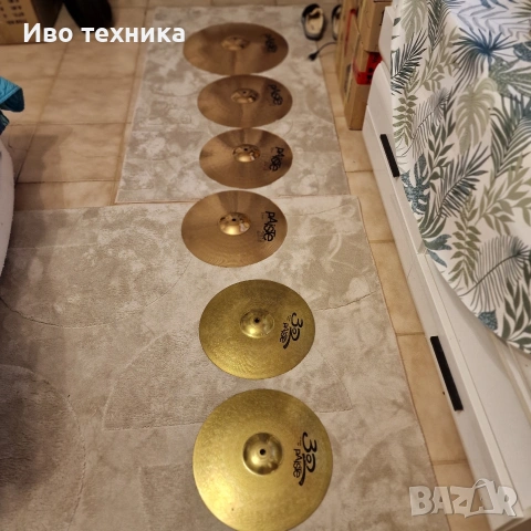 чинели PAISTE 201