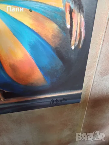 Мъката на художника, снимка 4 - Картини - 49847003