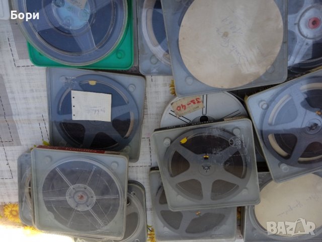 Ролки с лента/филм 8мм/18см, снимка 10 - Плейъри, домашно кино, прожектори - 40061570