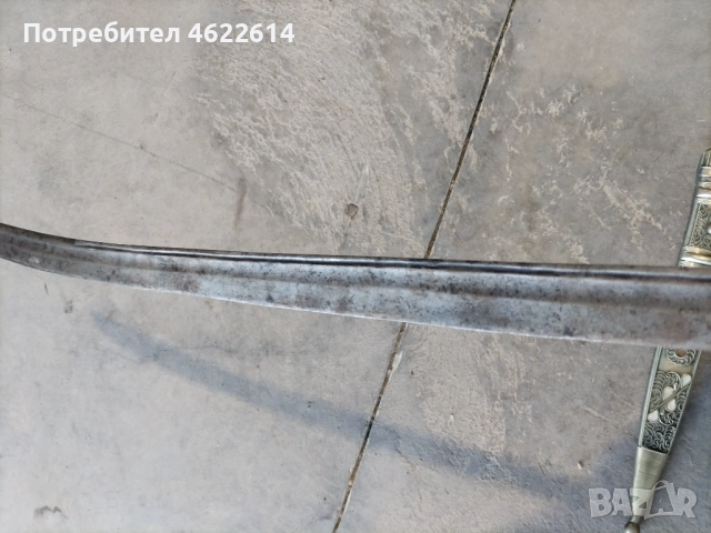 АРАБСКА САБЯ, НОЖ, МЕЧ , снимка 3 - Антикварни и старинни предмети - 52521318