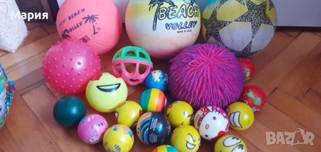 Лот топки -цена 30 лв., снимка 2 - Детски топки - 39808148
