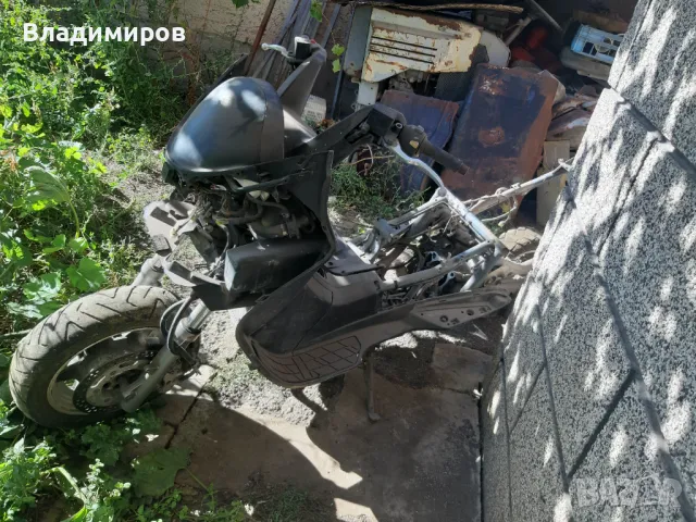 Бъргман 250 1999г., снимка 4 - Мотоциклети и мототехника - 47484232