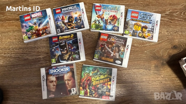 Nintendo Lego игри