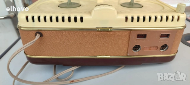 Магнетофон Telefunken 75 T, снимка 8 - Декове - 53353804