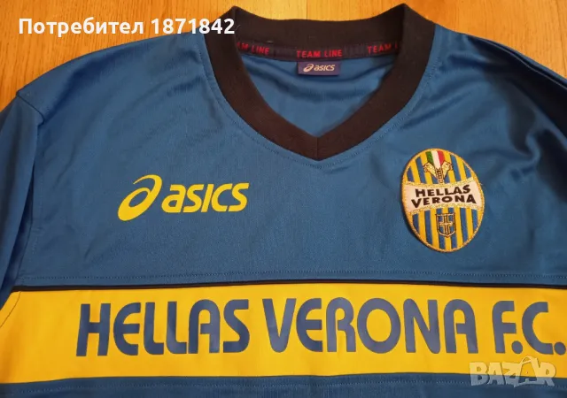 Тениска Верона/Hellas Verona F.C. + Безплатна доставка !!!, снимка 5 - Футбол - 49358823