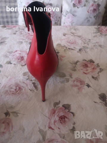 Страхотни Alexandar MQ Quin , снимка 7 - Дамски обувки на ток - 54241874