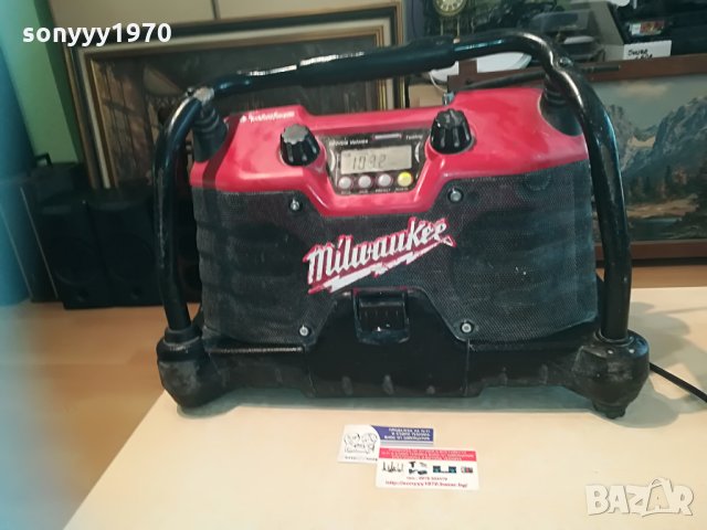 milwaukee-строително радио-внос англия