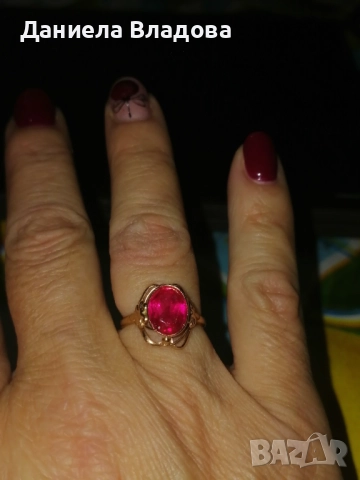 Руски златен пръстен, снимка 2 - Пръстени - 52804823