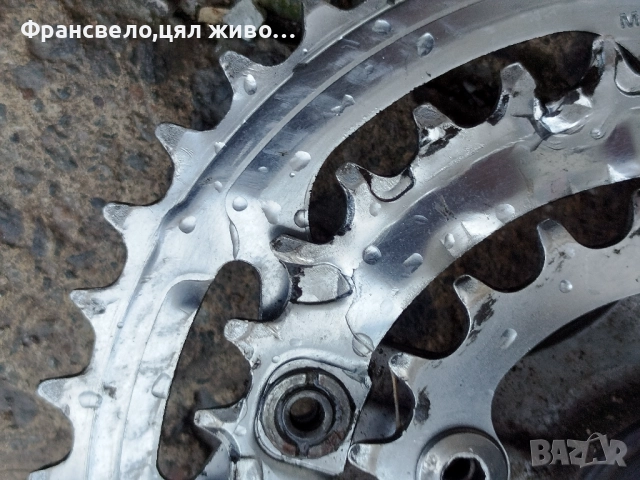 Курбел със средно движение за велосипед колело Shimano fc m 18, снимка 4 - Части за велосипеди - 41895088