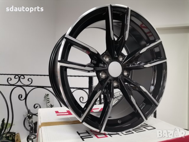 18" Джанти БМВ 5X120 BMW 3 E46 E90 E91 E92 F30 F31 F36 5 E60 F10 F11 F, снимка 4 - Гуми и джанти - 34011228