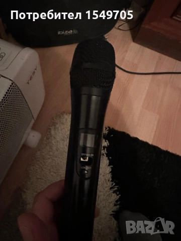 Продавам микрофон с маика