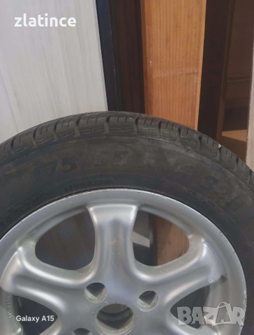 Летни гуми 175/65 R14, снимка 4 - Гуми и джанти - 54059849