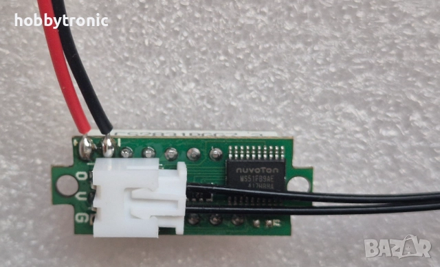 LED термометър -50..+210⁰ зелен , снимка 3 - Друга електроника - 51491733