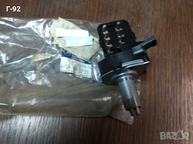 A1248202210**NEU**Чисто нов оригинален превключвател на вентилатора на Mercedes W124, снимка 3 - Части - 31691733