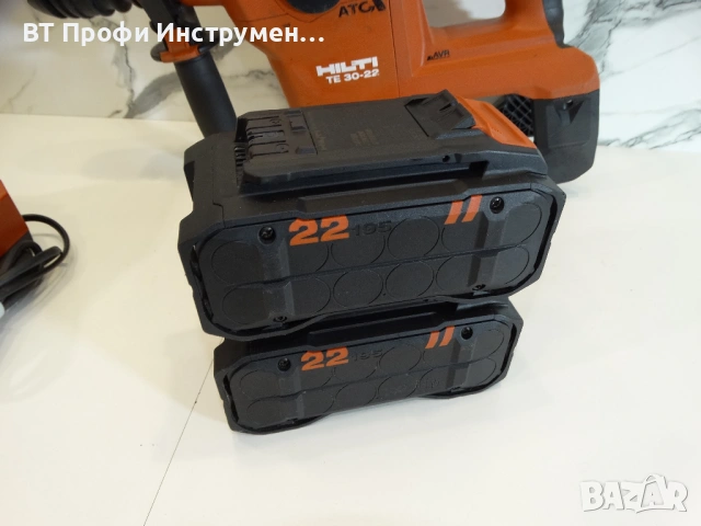 2025 - Hilti TE 30 - 22 / Nuron - Перфоратор, снимка 11 - Перфоратори - 54003395