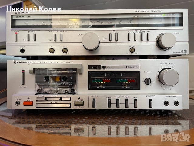 К-т KENWOOD, снимка 9 - Ресийвъри, усилватели, смесителни пултове - 51432845