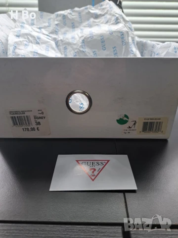 GUESS р.38, снимка 7 - Дамски елегантни обувки - 51218106