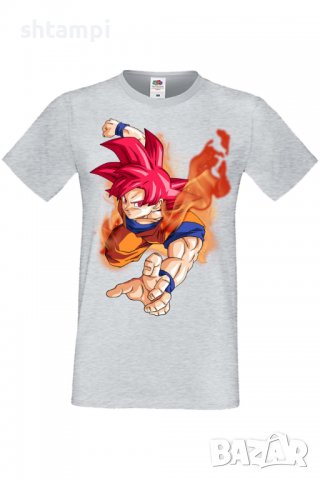 Мъжка тениска Dragon Ball Z 06,Анимация,игра,Празник,Повод.