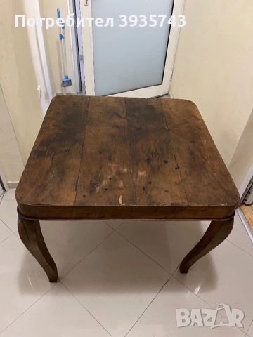 Барокова маса vintage , снимка 2 - Маси - 51581592