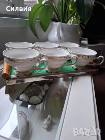 Винтидж поднос, снимка 4 - Антикварни и старинни предмети - 52250715