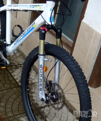 ГЕНЕЗИС ! 26 цола капли ! 27 скорости Деоре ! Алуминиев ! Германия!, снимка 9 - Велосипеди - 53341173