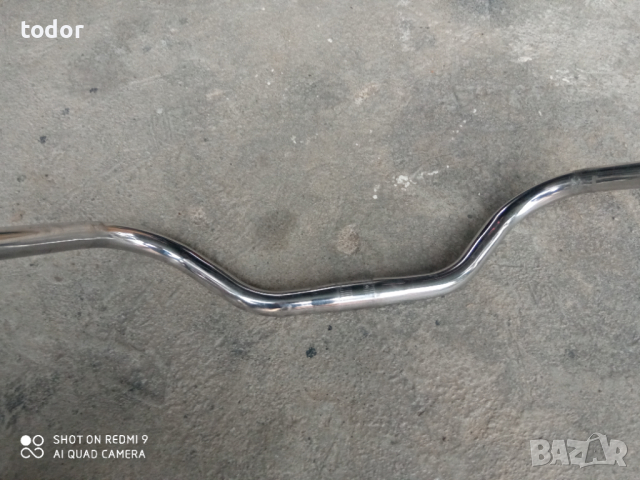 метално кормило, снимка 2 - Части за велосипеди - 44555925